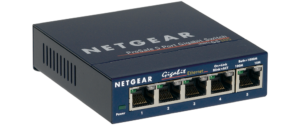 NETGEAR 5xGIGABIT Desktop switch, GS105