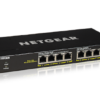 NETGEAR 8PT GE UNMANAGED SWCH W/POE/POE+