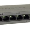 NETGEAR 8PT GE UNMANAGED SW METAL LP, GS308