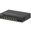 NETGEAR 10PT M4250-8G2XF-POE+ MANAGED SWCH