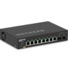NETGEAR 10PT M4250-8G2XF-POE+ MANAGED SWCH
