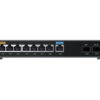 Grandstream GWN7003 VPN router 2 SFP, 9 Gb porty / 1 PoE in, 2 PoE out