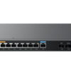 Grandstream GWN7003 VPN router 2 SFP, 9 Gb porty / 1 PoE in, 2 PoE out