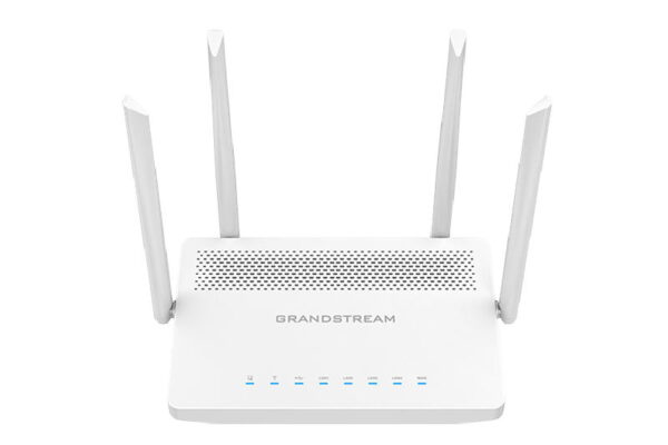 GWN7052-1_s Grandstream GWN7052 Wi-Fi router,802.11ac, Dual-band 2x2:2 MU-MIMO, 1.27Gbps WiFi, 5x1Gbps portů