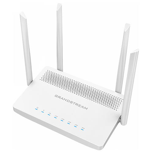 GWN7052-2 Grandstream GWN7052 Wi-Fi router,802.11ac, Dual-band 2x2:2 MU-MIMO, 1.27Gbps WiFi, 5x1Gbps portů