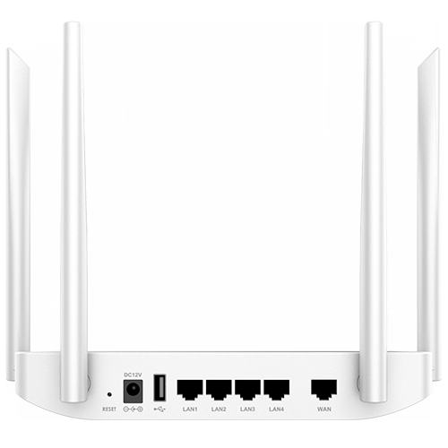 GWN7052-4 Grandstream GWN7052 Wi-Fi router,802.11ac, Dual-band 2x2:2 MU-MIMO, 1.27Gbps WiFi, 5x1Gbps portů