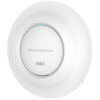 Grandstream GWN7665 AP, Wi-Fi 6E, 802.11ax, Tri-Band 2x2:2 MU-MIMO DL/UL OFDMA, 384 klientů, 48 SSID