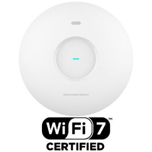 GWN7670_2_s Grandstream GWN7670 AP, Wi-Fi 7, 802.11be, 2x2:2 MIMO s MLO, 4KQAM, MRU, 2x 2,5G Ethernet WAN/LAN