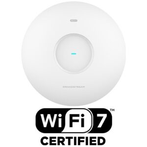 GWN7672_2-1_s Grandstream GWN7672 AP, Wi-Fi 7 BE11000, 802.11be, 2x2:2 MU-MIMO, MRU, 2x5G Ethernet WAN/LAN,BT