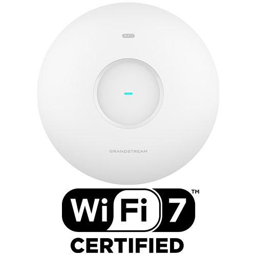 GWN7672_2-1_s Grandstream GWN7672 AP, Wi-Fi 7 BE11000, 802.11be, 2x2:2 MU-MIMO, MRU, 2x5G Ethernet WAN/LAN,BT