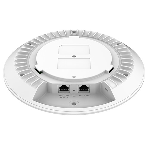 GWN7672_4 Grandstream GWN7672 AP, Wi-Fi 7 BE11000, 802.11be, 2x2:2 MU-MIMO, MRU, 2x5G Ethernet WAN/LAN,BT