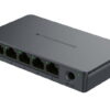 GWN7700_2 Grandstream GWN7700 Unmanaged Network Switch 5x 1Gbps, QoS, IGMP