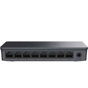 GWN7711-P-_2_s Grandstream GWN7711 Layer 2 Lite managed switch, 8 portů