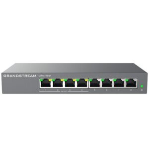 GWN7711-P-_3_s Grandstream GWN7711P Layer 2 Lite managed switch, 8 portů, 4x PoE/PoE+
