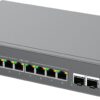 Grandstream GWN7721P L2 Lite managed switch, 8x 2.5GbE RJ45, 2x 10G SFP+, PoE/PoE+