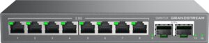 GWN7721_1_s Grandstream GWN7721 L2 Lite managed switch, 8x 2.5GbE RJ45, 2x 10G SFP+