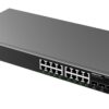 Grandstream GWN7802P L2+ Managed Network Switch 16x 1Gb RJ45, 4x SFP, PoE, DHCP, QoS, VLAN
