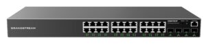 GWN7803P_6_s Grandstream GWN7803P L2+ Managed Network PoE Switch 24x 1Gb RJ45, 4x SFP, DHCP, QoS, VLAN