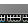 Grandstream GWN7813P Layer 3 Managed Network PoE Switch, 24 portů / 4 SFP+, VLAN, DHCP, Stacking