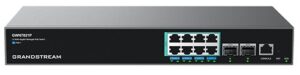 GWN7821P_s Grandstream GWN7821P managed Network Switch L3, 8x2,5G, SFP+, PoE, VLAN, IGMP, MLD, MVR