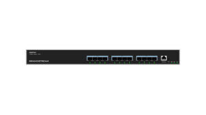 GWN7832_1_s Grandstream GWN7832 L3 Managed Network Switch 12 SFP+ portů, DHCP, QoS, VLAN, CLI