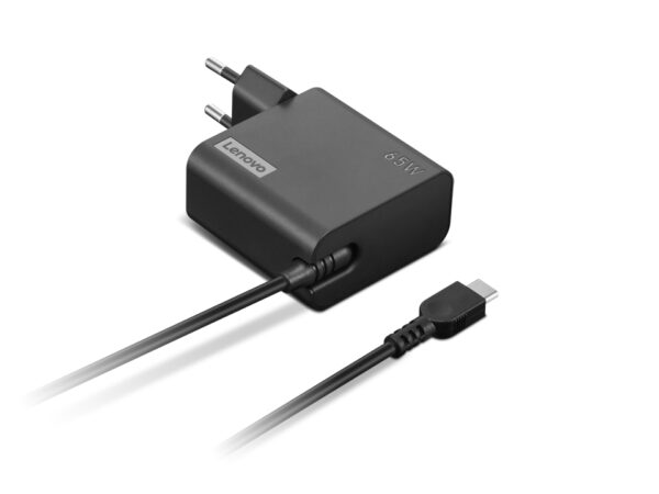 GX21L58555_0_s-1 Lenovo 65W USB-C Wall Adapter-EU Pin
