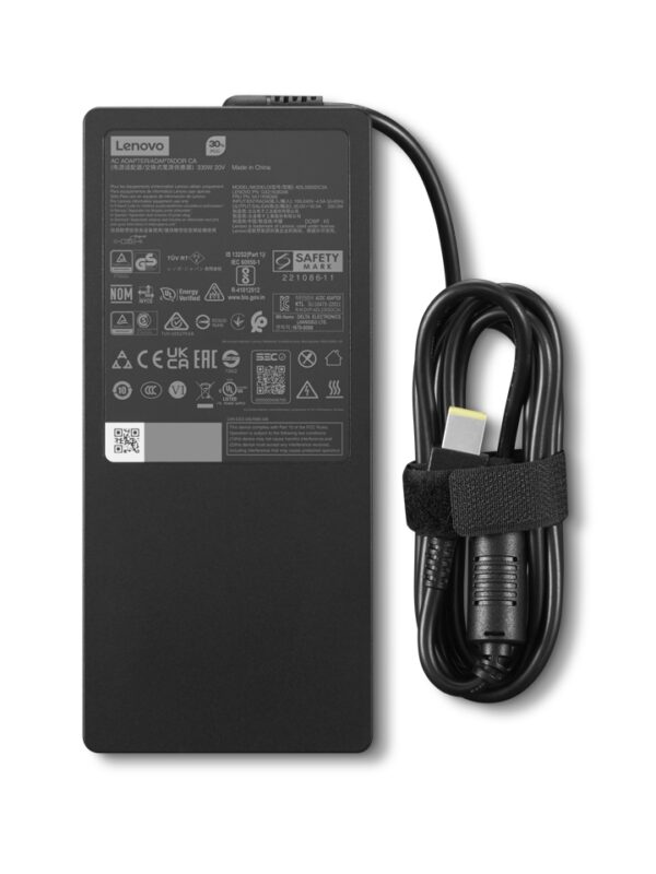 Lenovo Legion Slim 330W GaN AC Adapter (Slim tip)