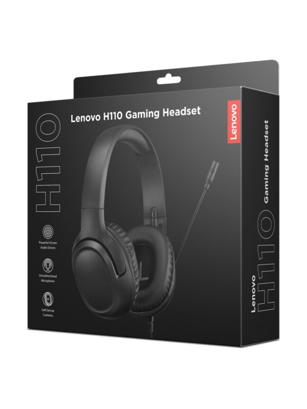 Lenovo H110 Gaming/Jack/Černá
