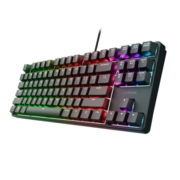 GXT-864-Cada-1 TRUST GXT864 CADA TKL GAMING KEYBOARD US