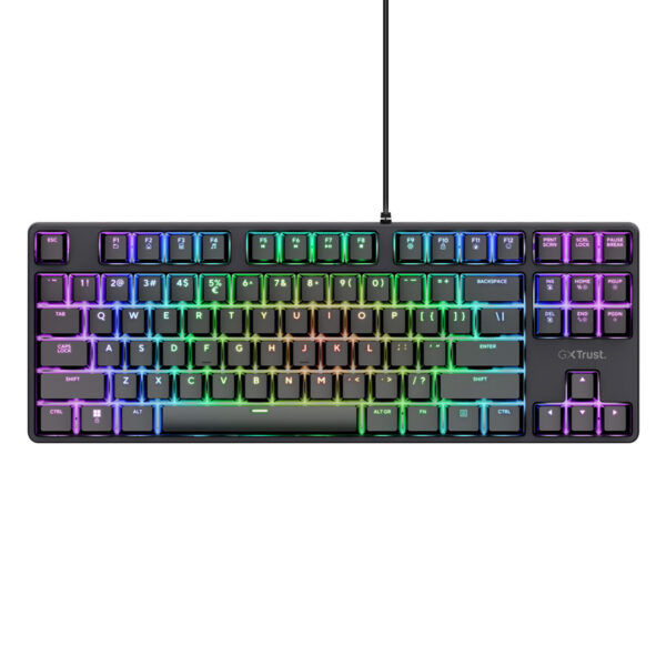 GXT-864-Cada-3 TRUST GXT864 CADA TKL GAMING KEYBOARD US