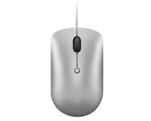 Lenovo 540/Kancelářská/Optická/2 400 DPI/Drátová USB-C/Šedá
