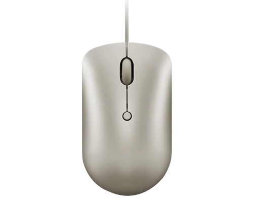 Lenovo 540/Kancelářská/Optická/2 400 DPI/Drátová USB-C/Zlatá