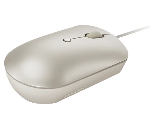 Lenovo 540/Kancelářská/Optická/2 400 DPI/Drátová USB-C/Zlatá