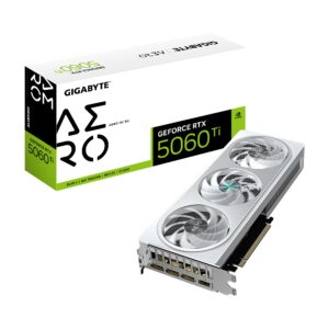 GIGABYTE GeForce RTX 5060 Ti AERO/OC/8GB/GDDR7