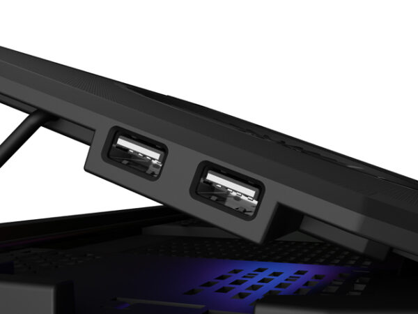 Genesis-Oxid-850_6 Genesis chladící podložka pro NB Oxid 850, RGB 15.6"-17.3", 5xVentilátor