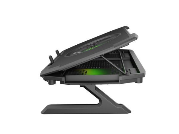 Genesis-Oxid-850_8 Genesis chladící podložka pro NB Oxid 850, RGB 15.6"-17.3", 5xVentilátor