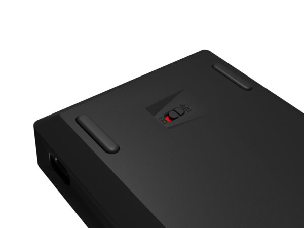 Genesis herní klávesnice THOR 660 G2/Gateron Red/USB+BT/US layout/Černá