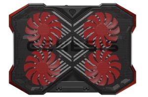 Chladící podložka pro NB Genesis OXID 260, LED, 15,6-17,3" 4xvětrák, 2xUSB