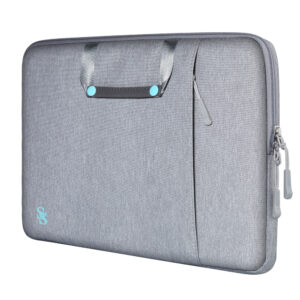 Gray-01_s-2 Seine Scene Taška na notebook Seine Scene Nantes sleeve 14'' - šedá