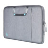 Gray-01_s-3 Seine Scene Taška na notebook Seine Scene Nantes sleeve 16" - šedá