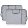 Gray-02 Seine Scene Taška na notebook Seine Scene Nantes sleeve 16" - šedá