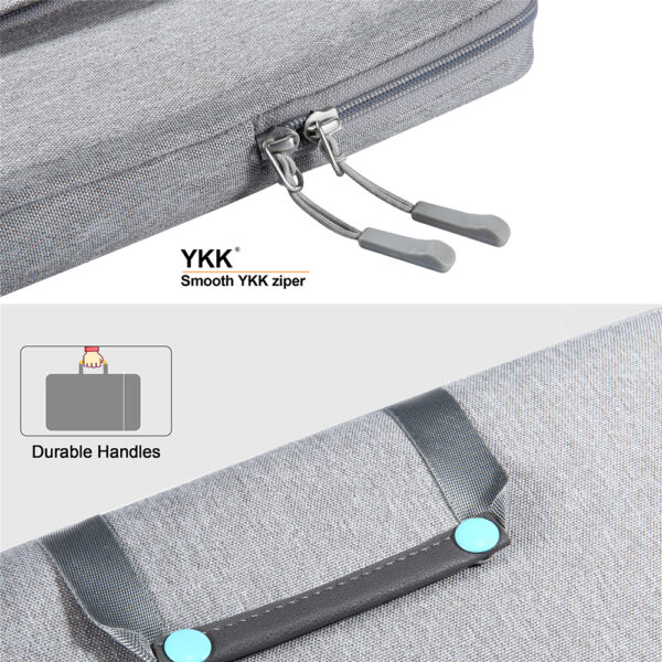 Seine Scene Taška na notebook Seine Scene Nantes sleeve 14'' - šedá