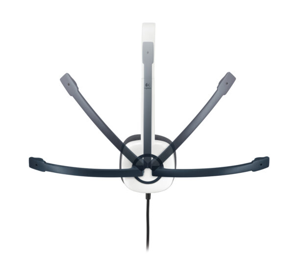 sada Logitech Stereo Headset H150, Coconut