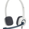 sada Logitech Stereo Headset H150, Coconut