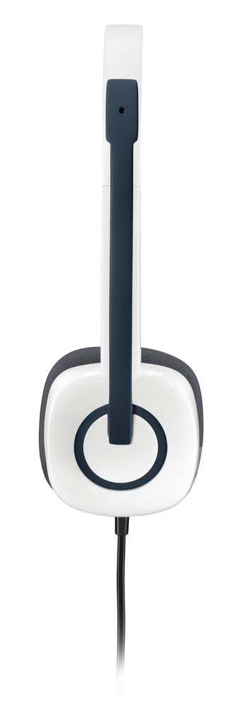 sada Logitech Stereo Headset H150, Coconut