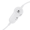 sada Logitech Stereo Headset H150, Coconut