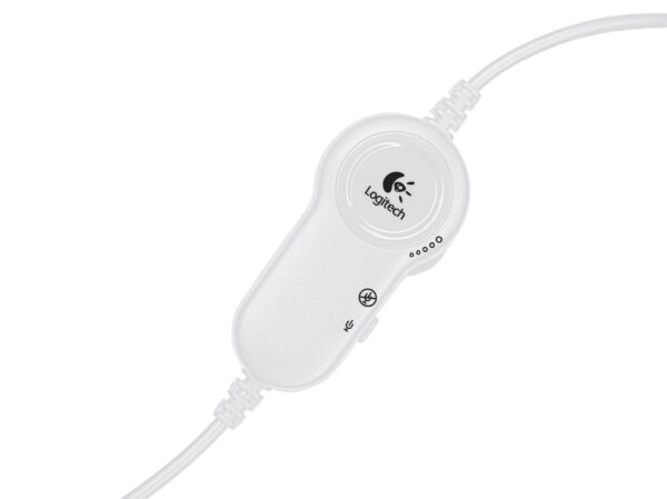 sada Logitech Stereo Headset H150, Coconut