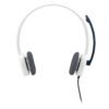 sada Logitech Stereo Headset H150, Coconut