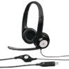 Logitech H390/Stereo/USB/Drát/Černá