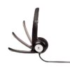 Logitech H390/Stereo/USB/Drát/Černá